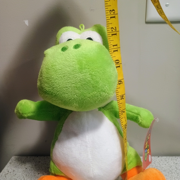 Nintendo Super Mario Yoshi Plush Toy - Picture 8 of 10